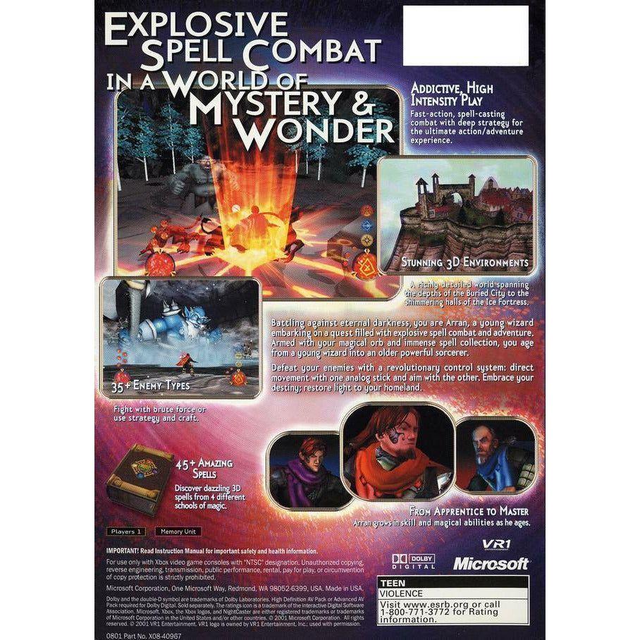 XBOX - NightCaster vaincre les ténèbres