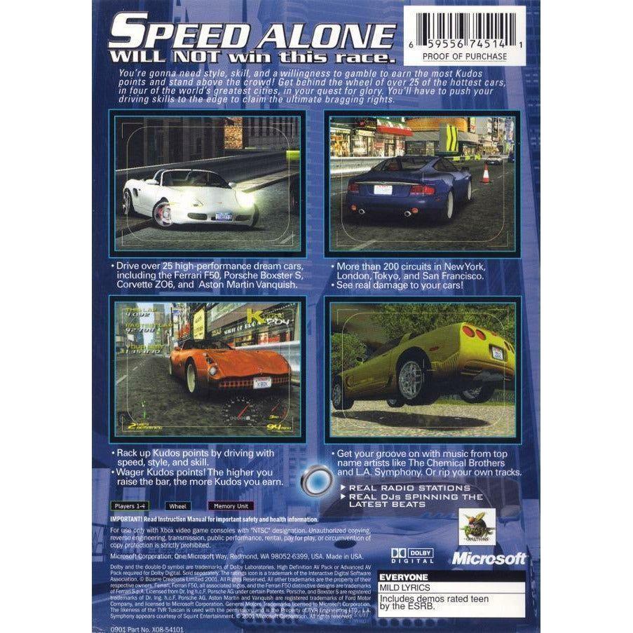 XBOX - Projet Gotham Racing