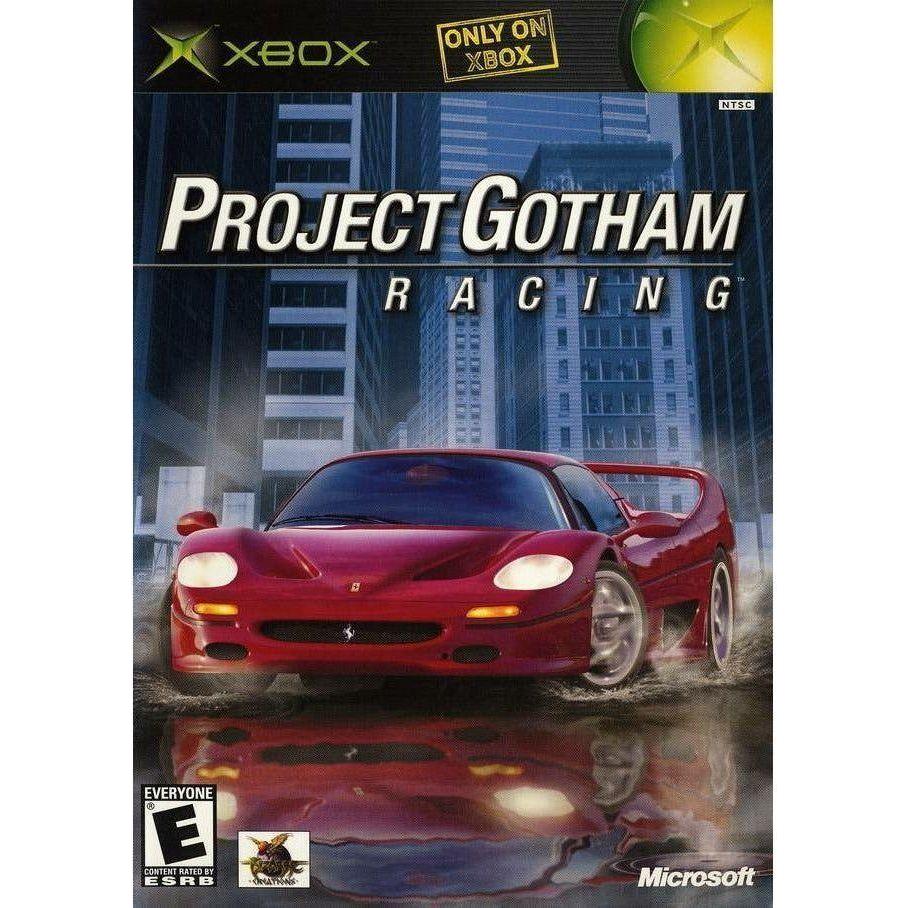 XBOX - Projet Gotham Racing