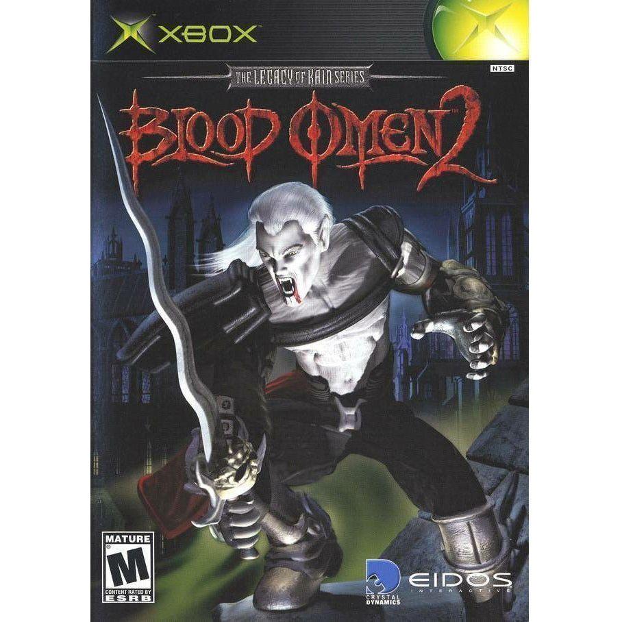 XBOX Legacy Of Kain Blood Omen