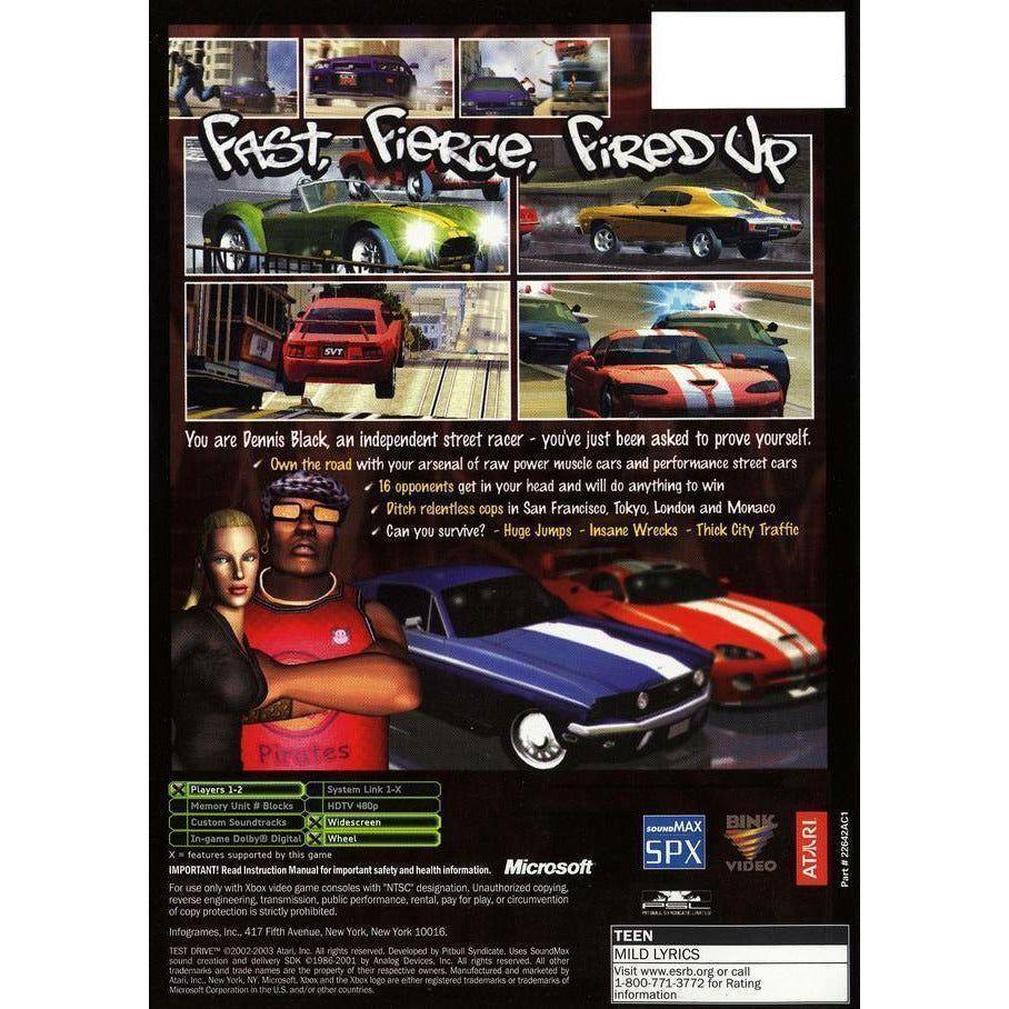 XBOX - Test Drive (Platinum Hits)