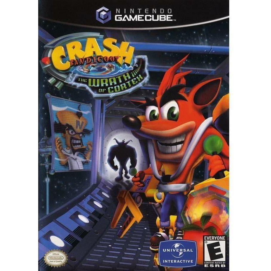 GameCube - Crash Bandicoot The Wrath of Cortex