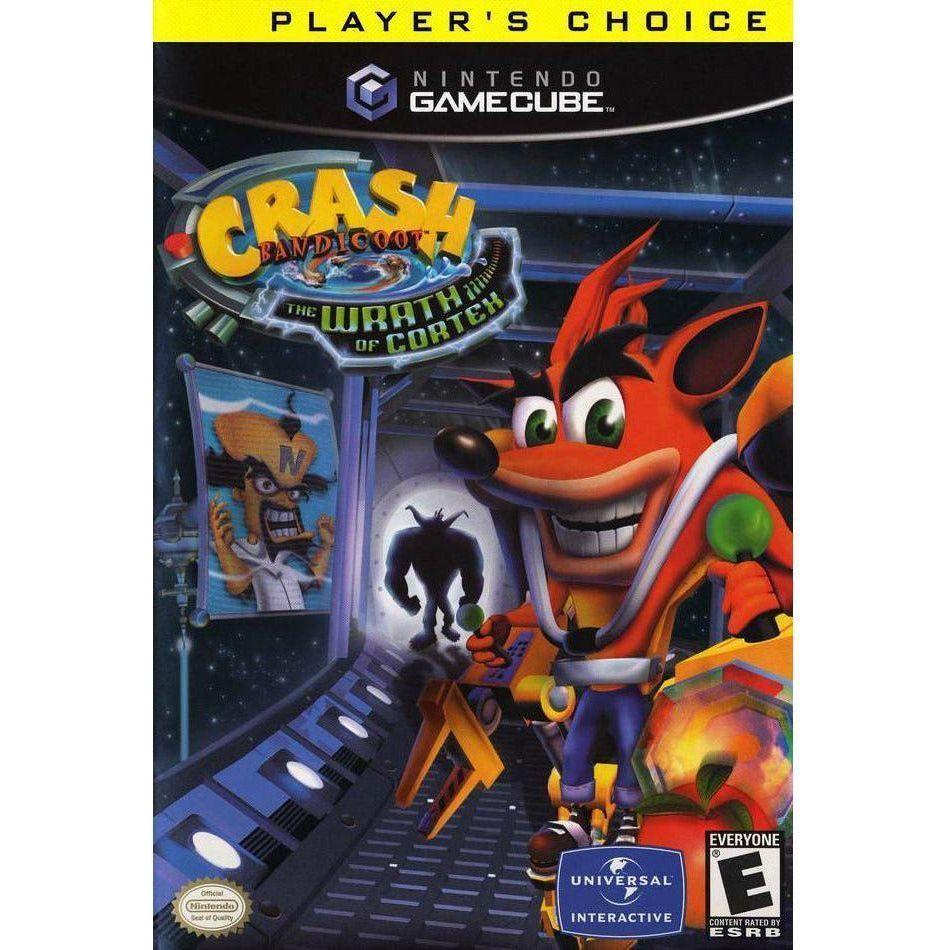 GameCube - Crash Bandicoot The Wrath of Cortex