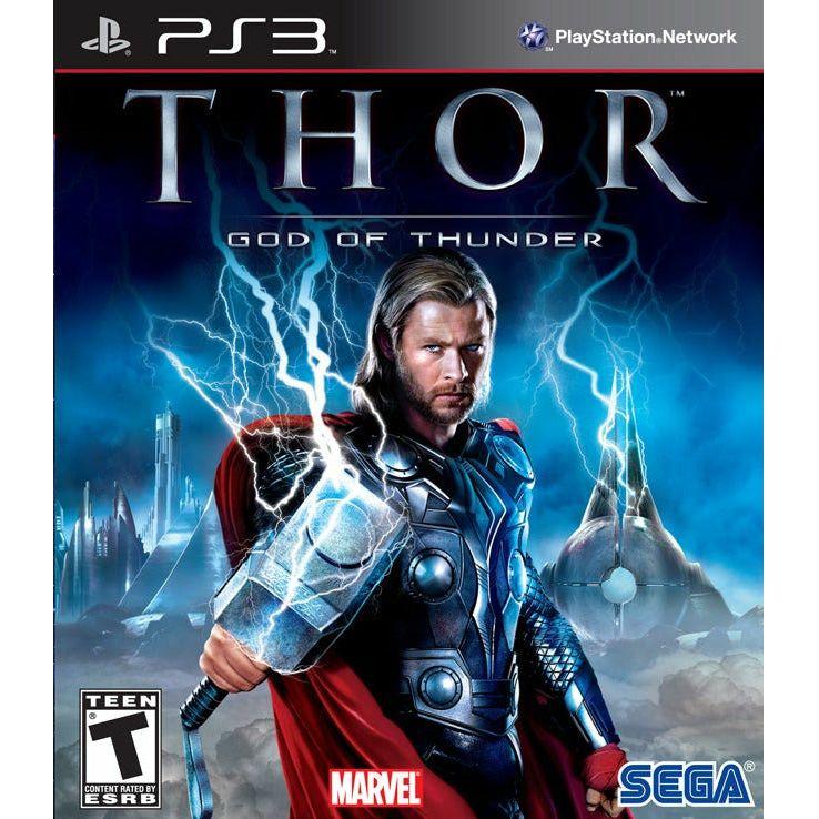 PS3 - Thor God of Thunder