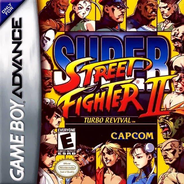 GBA - Super Street Fighter II Turbo Revival (cartouche uniquement)