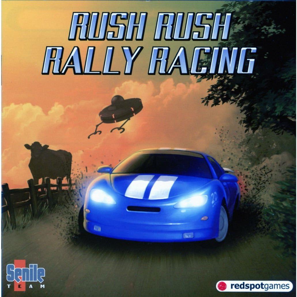Dreamcast - Rush Rush Rally Racing Deluxe