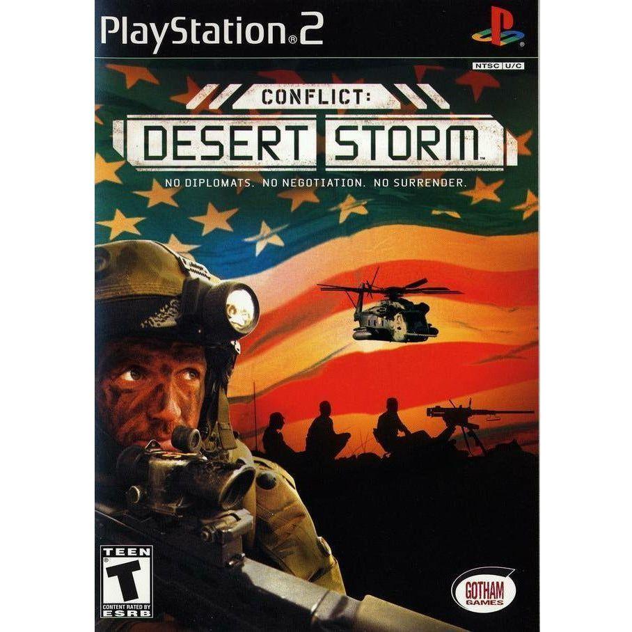 PS2 - Conflit Tempête du Désert