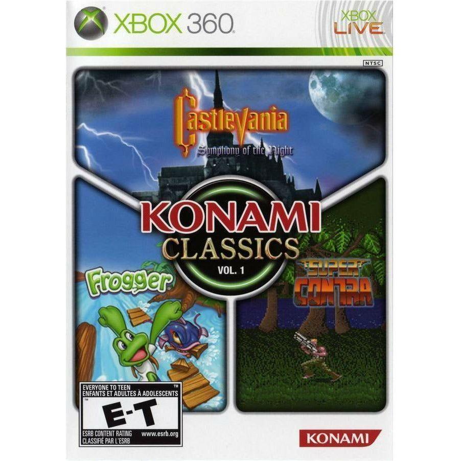 XBOX 360 - Konami Classics Vol 1