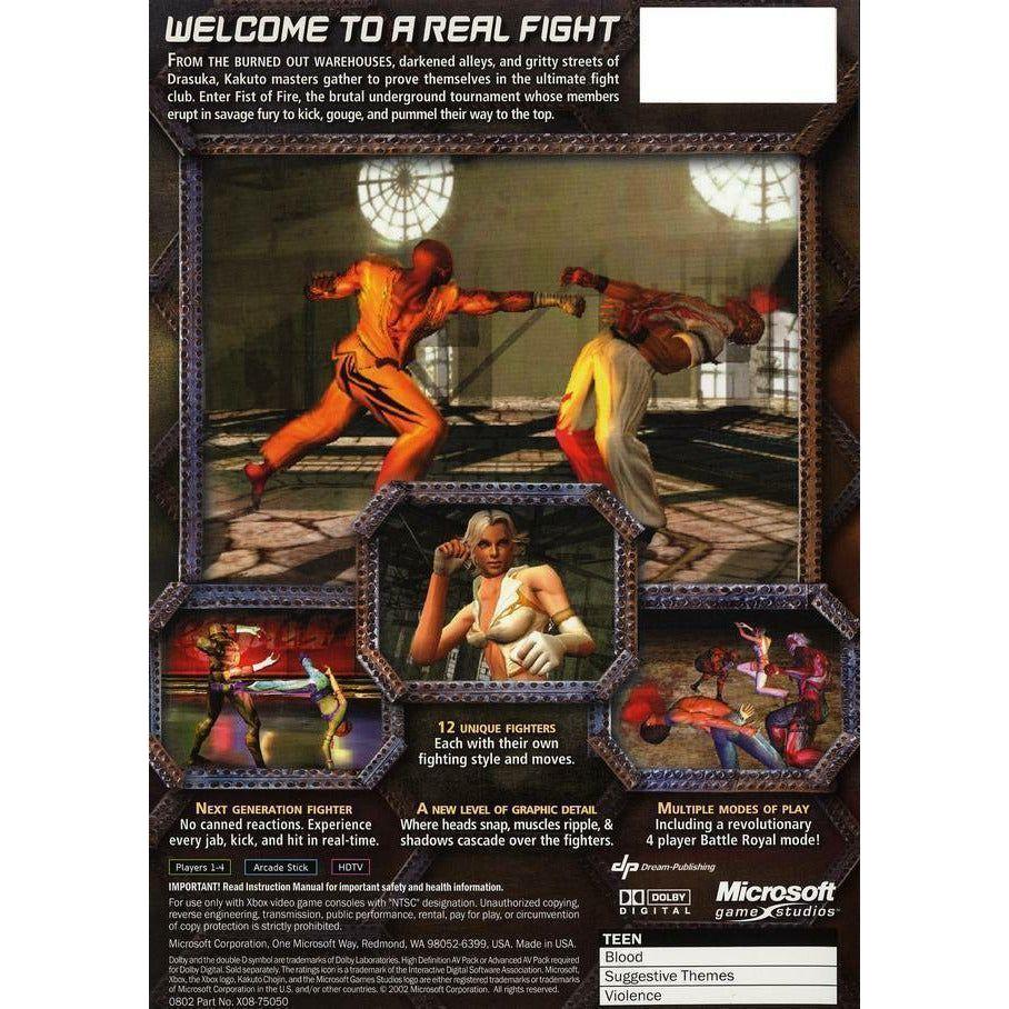 XBOX - Kakuto Chojin