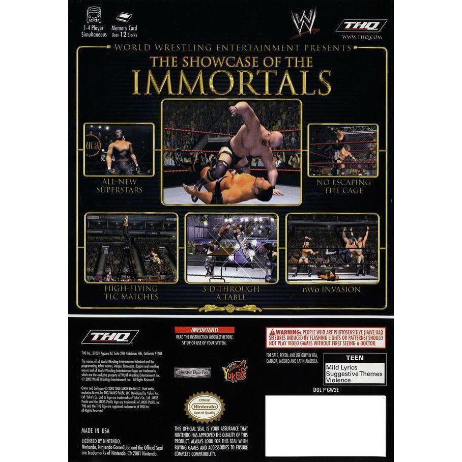 GameCube - WWE Wrestlemania X8