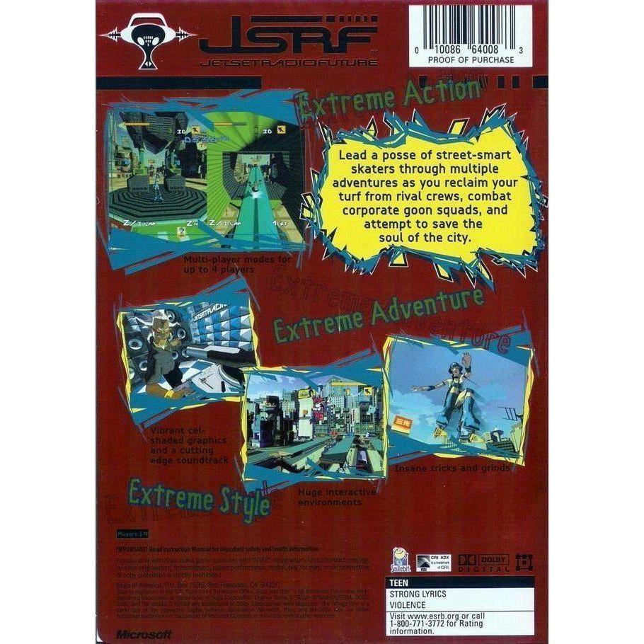 XBOX - Jet Set Radio Future