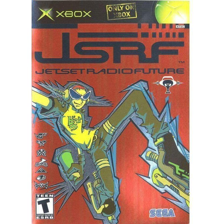 XBOX - Jet Set Radio Future