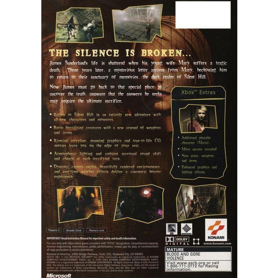 XBOX - Silent Hill 2 Restless Dreams