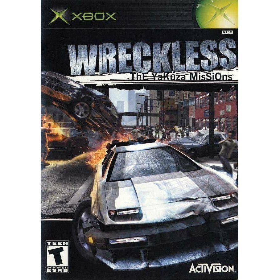 XBOX - Wreckless The Yakuza Missions