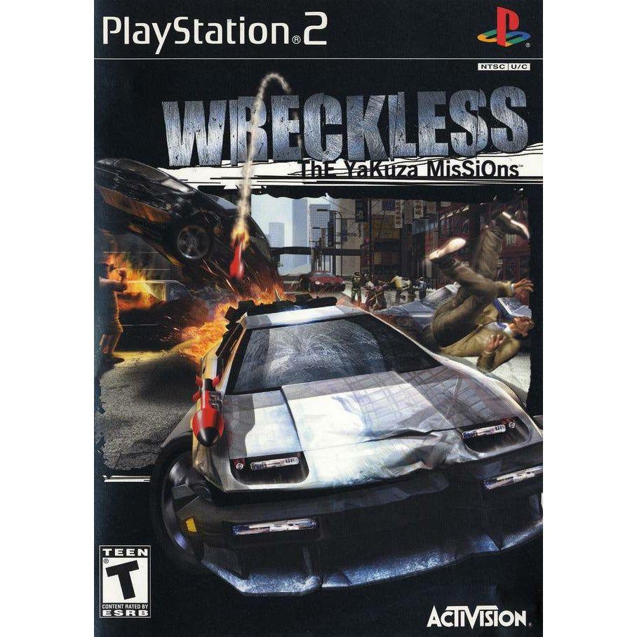 PS2 - Wreckless The Yakuza Missions