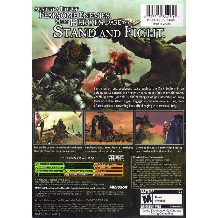 XBOX - Kingdom Under Fire Les Croisés