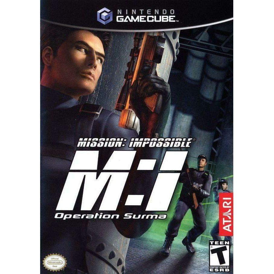 GameCube - Mission Impossible Operation Surma