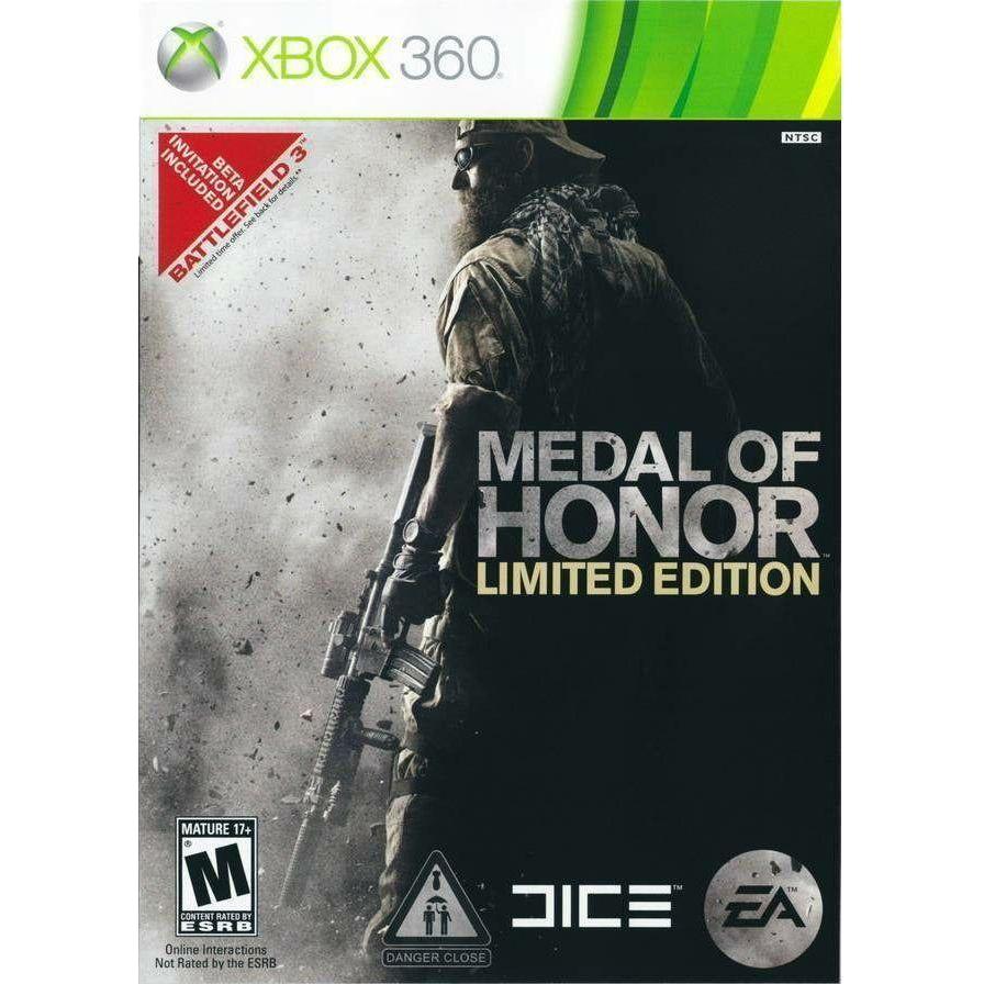XBOX 360 - Médaille d'honneur (édition limitée)