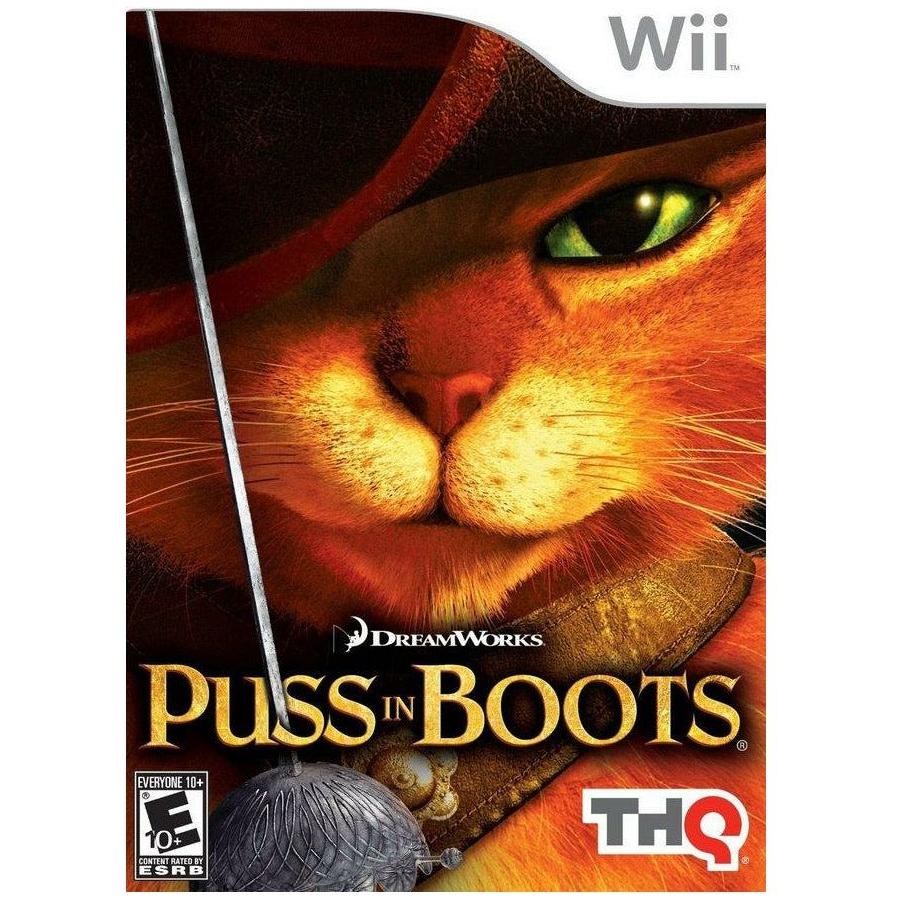 Wii - Puss in Boots