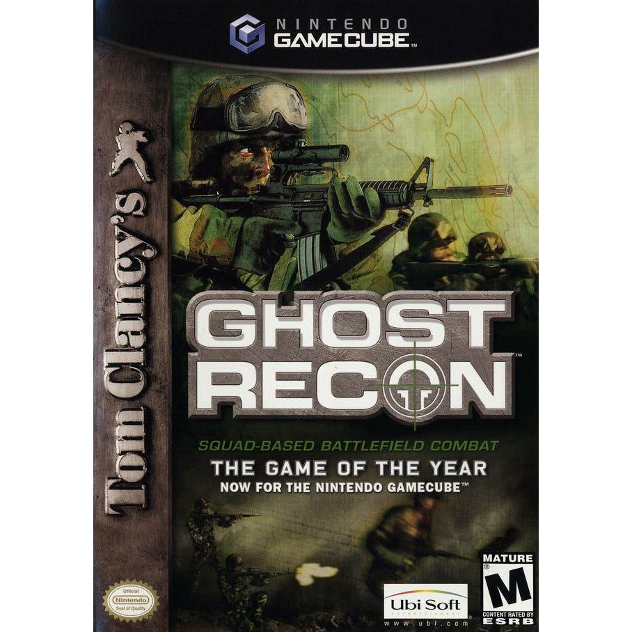 GameCube - Tom Clancy's Ghost Recon