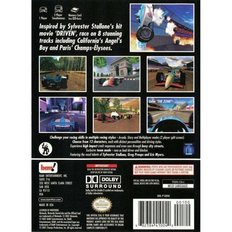 GameCube - Driven