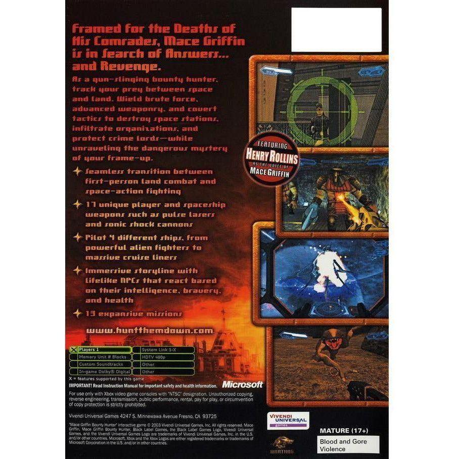 XBOX - Mace Griffin Bounty Hunter