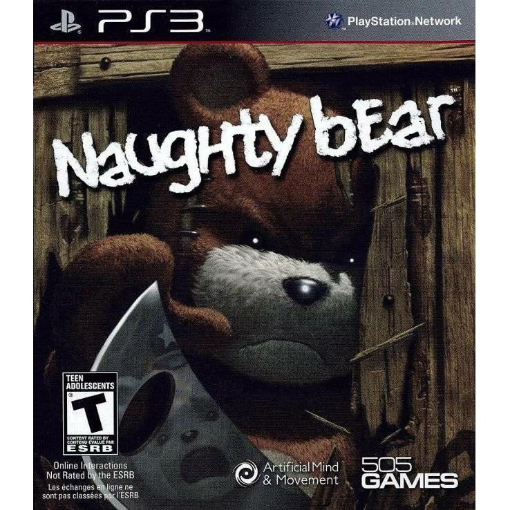 PS3 - Naughty Bear