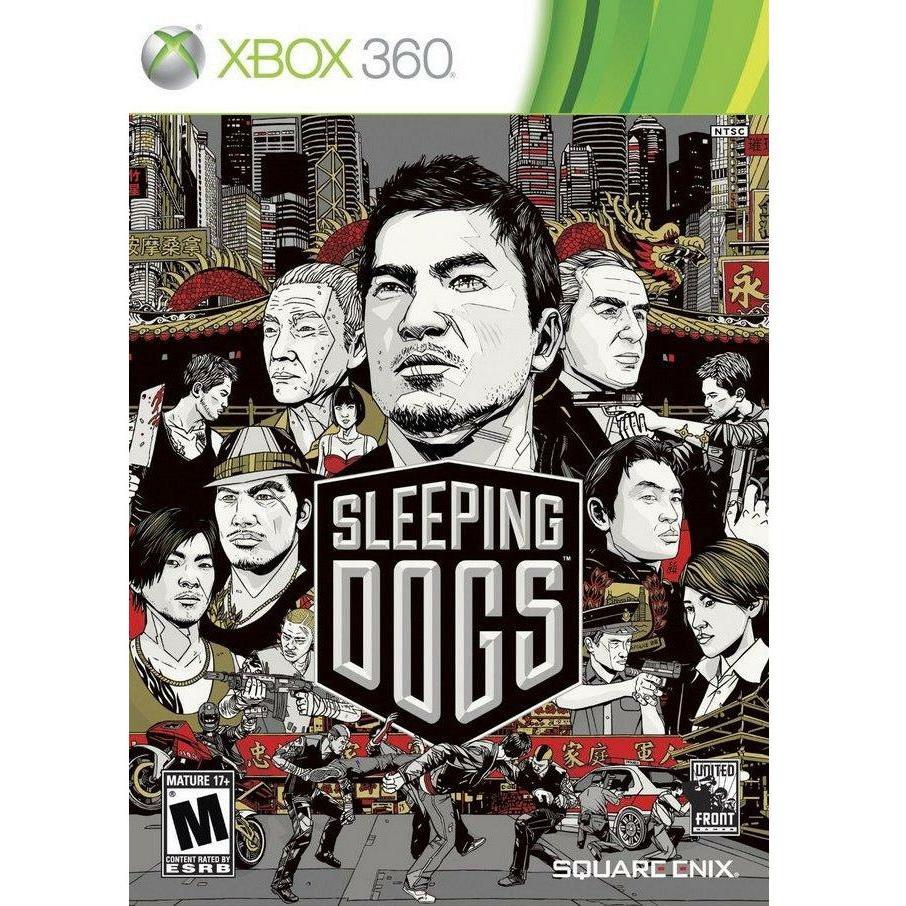 XBOX 360 - Sleeping Dogs