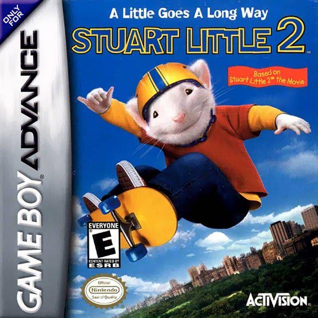 GBA - Stuart Little 2 (cartouche uniquement)