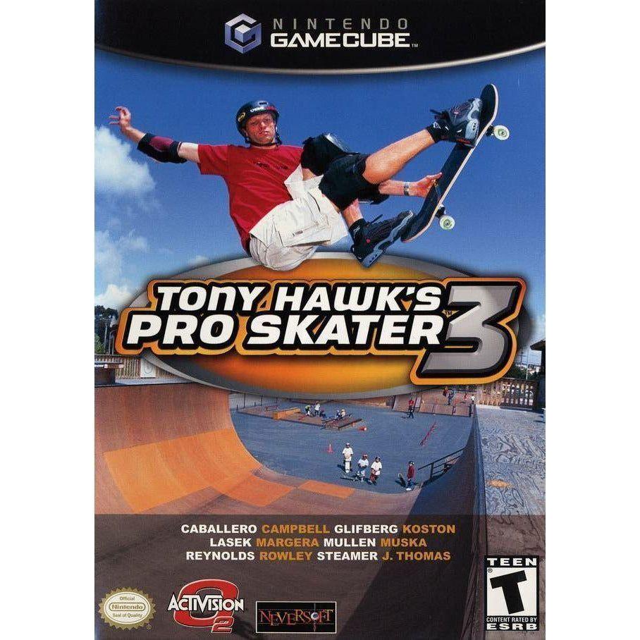 GameCube - Tony Hawk's Pro Skater 3