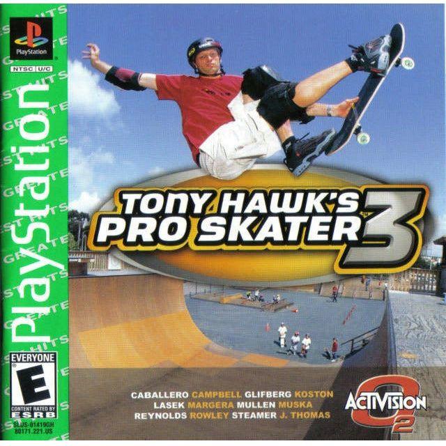 PS1 - Tony Hawk's Pro Skater 3