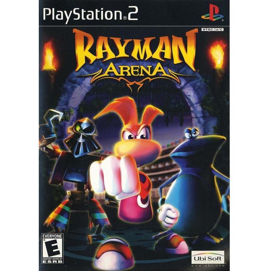 PS2 - Rayman Arène