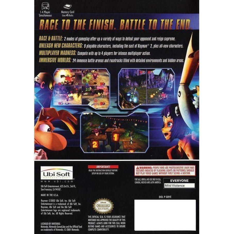 GameCube - Rayman Arena