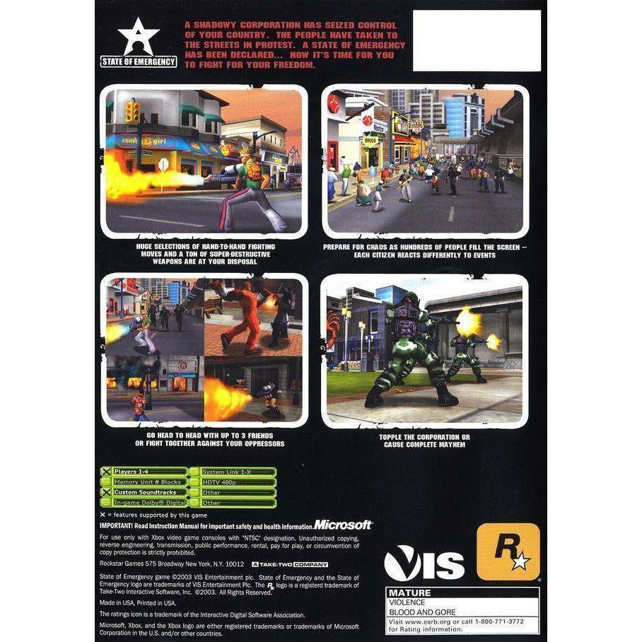 XBOX - État d'urgence