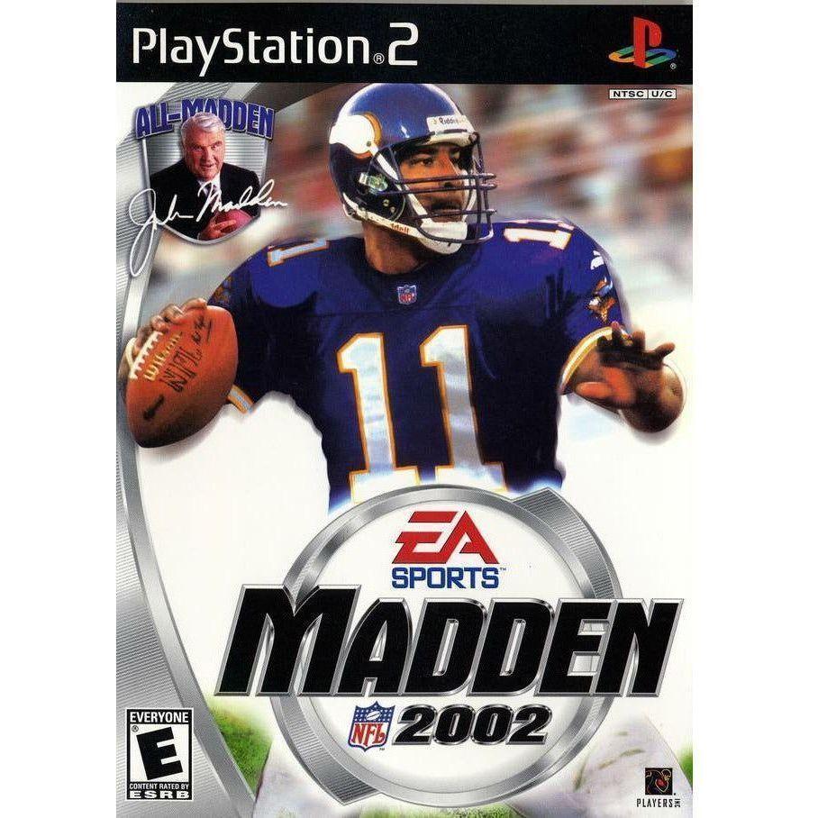 PS2 - Madden 2002