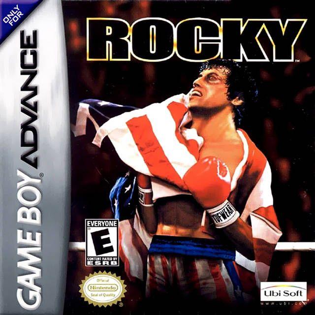 GBA - Rocky (cartouche uniquement)