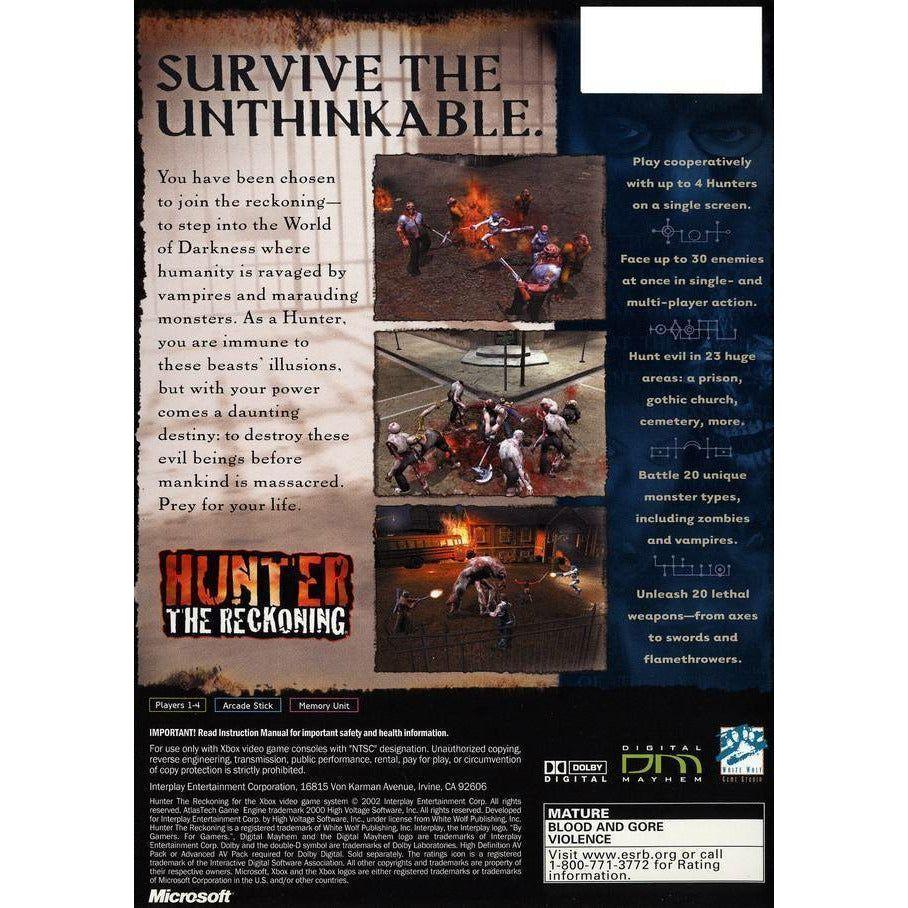 XBOX - Hunter Le Jugement