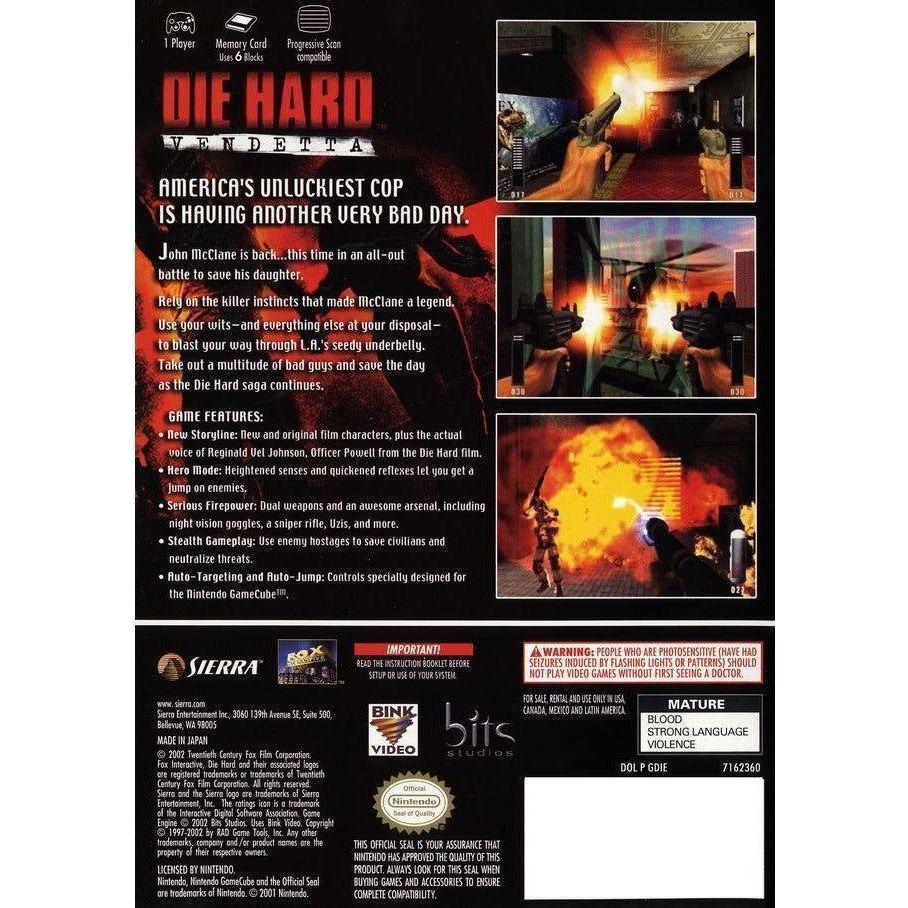 GameCube - Die Hard Vendetta