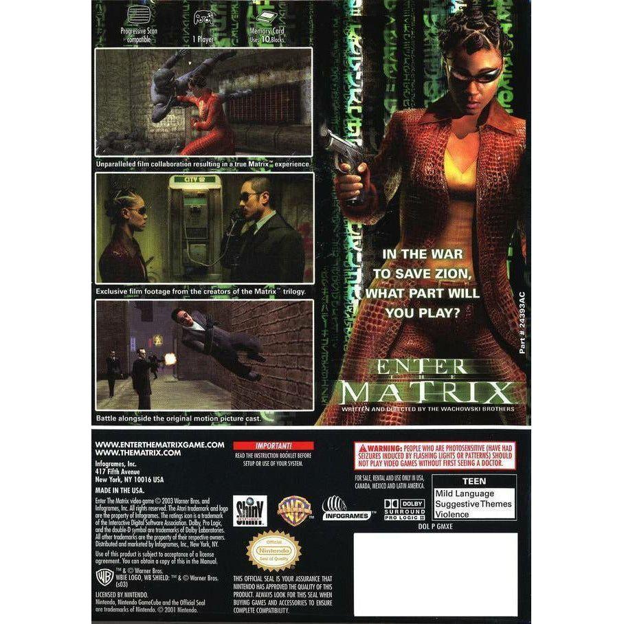 GameCube - Enter the Matrix