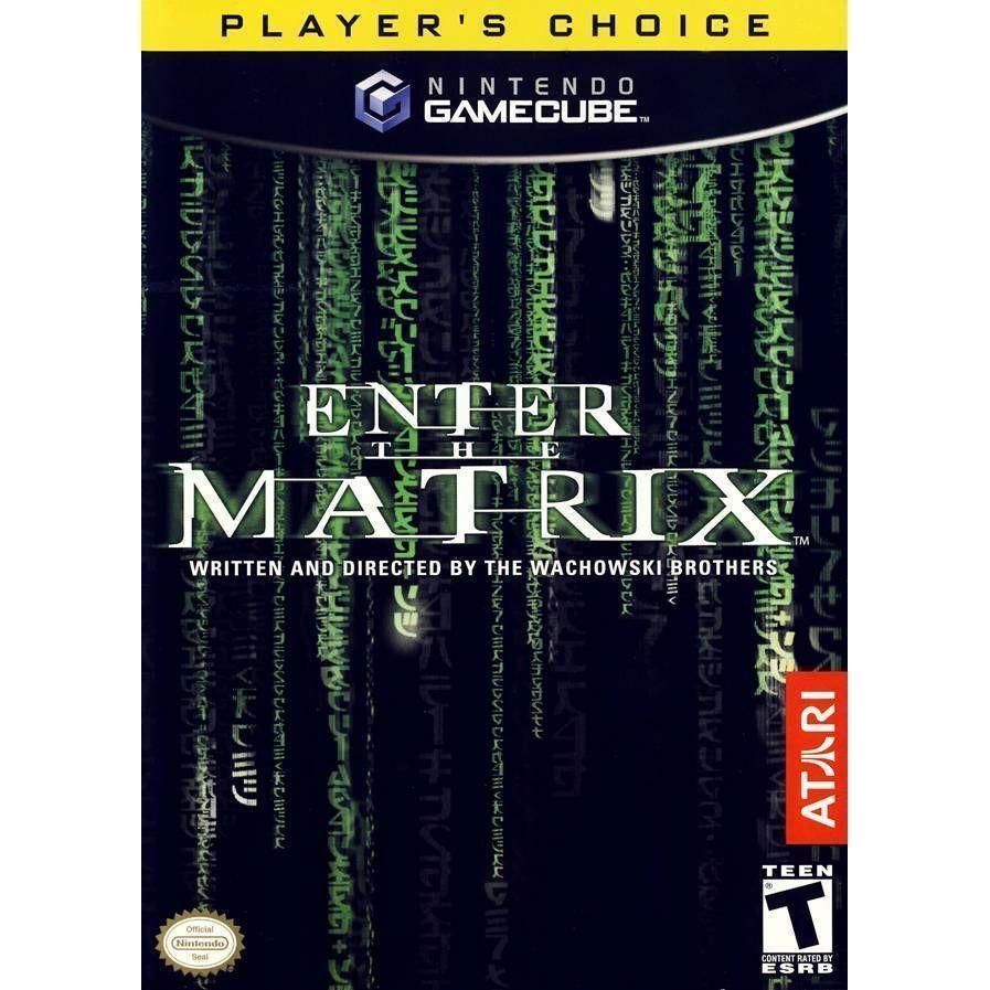 GameCube - Enter the Matrix