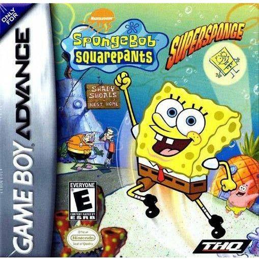 GBA - Bob l'Éponge : SuperÉponge