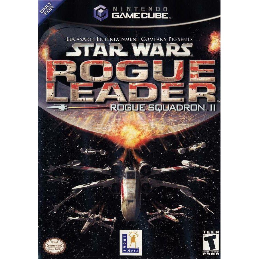 GameCube - Star Wars Rogue Leader Rogue Squadron II