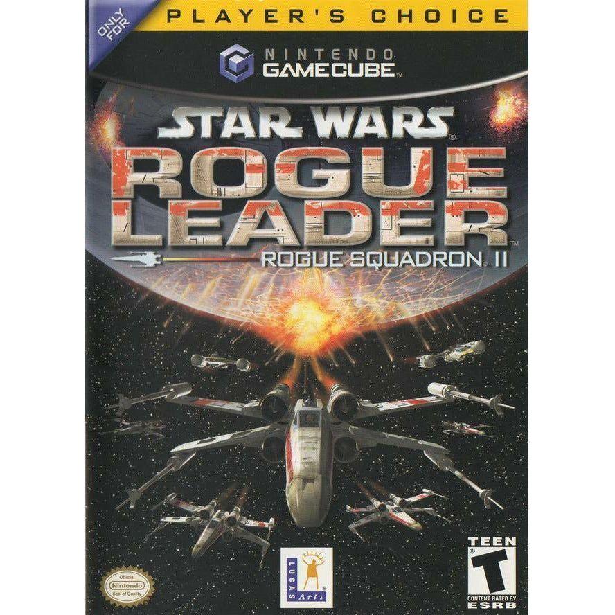 GameCube - Star Wars Rogue Leader Rogue Squadron II