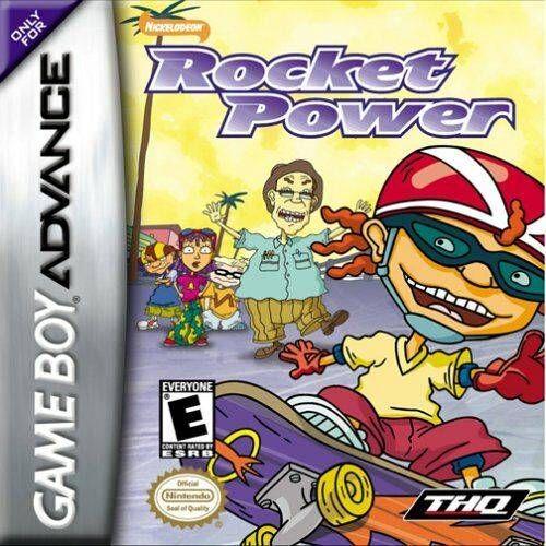 GBA - Schéma de rêve Rocket Power
