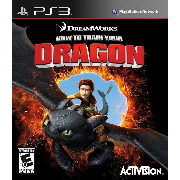 PS3 - How to Train your Dragon