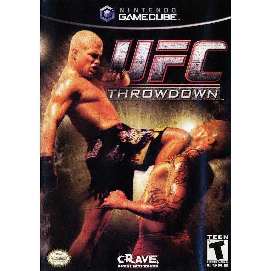 GameCube - Ultimate Fighting Championship UFC Throwdown