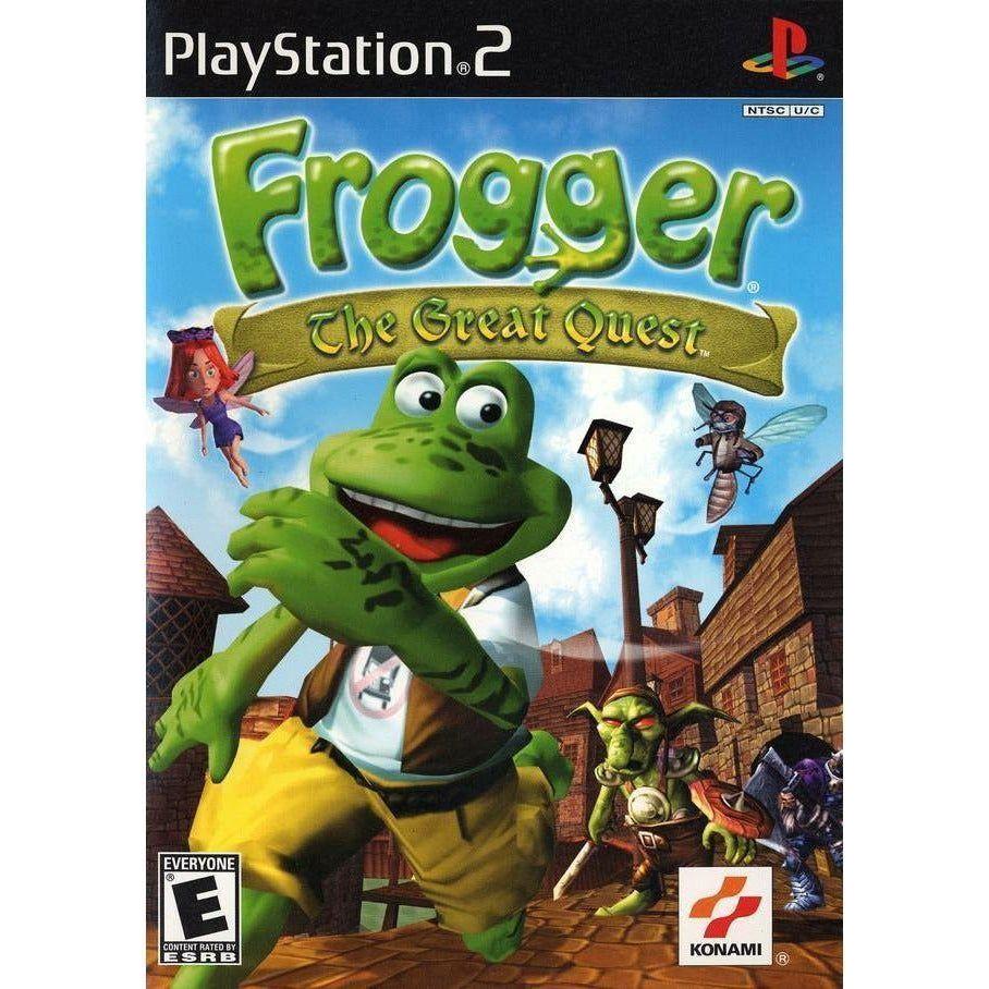 PS2 - Frogger The Great Quest