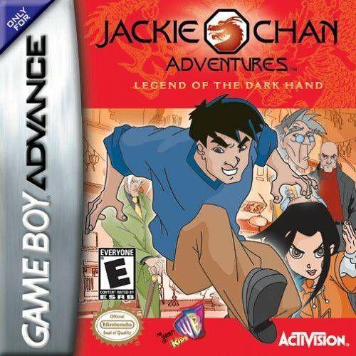 GBA - Jackie Chan Adventures (Cartridge Only)