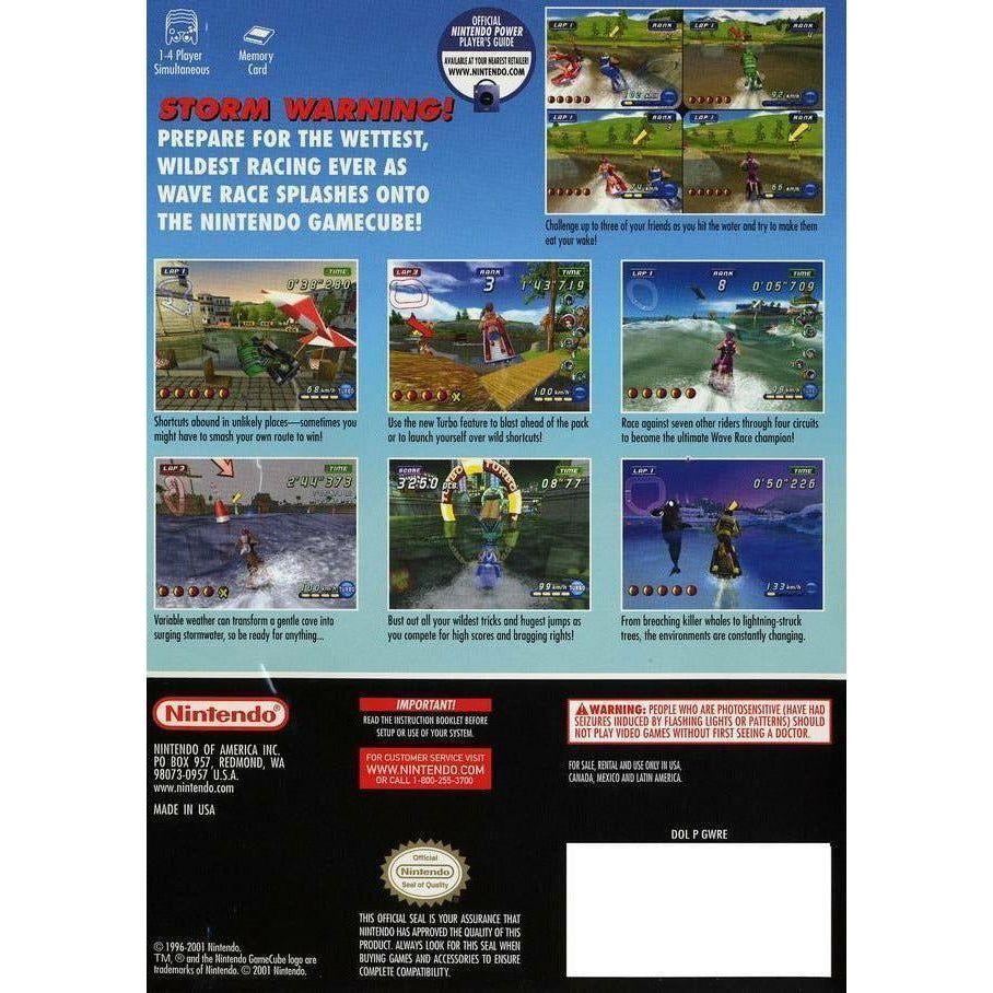 GameCube - Wave Race Blue Storm