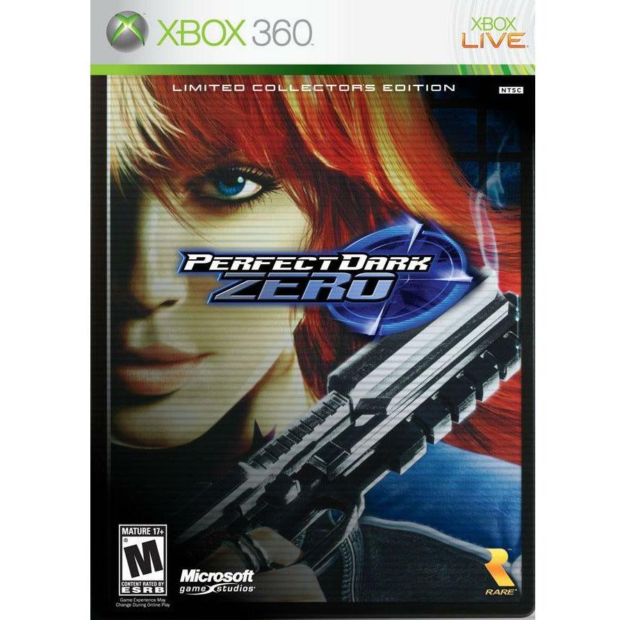 XBOX 360 - Perfect Dark Zero Steelbook Case